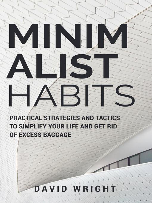 Cover image for Minimalist Habits